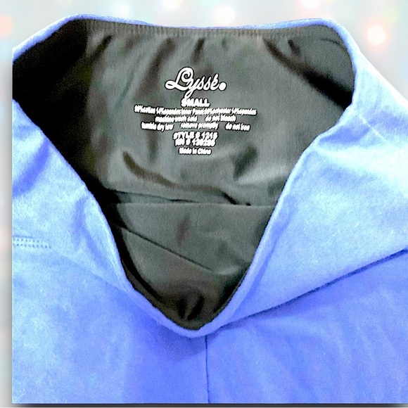 Spandex capri Pants Lysse size xs NWT Athletic - Picture 3 of 6